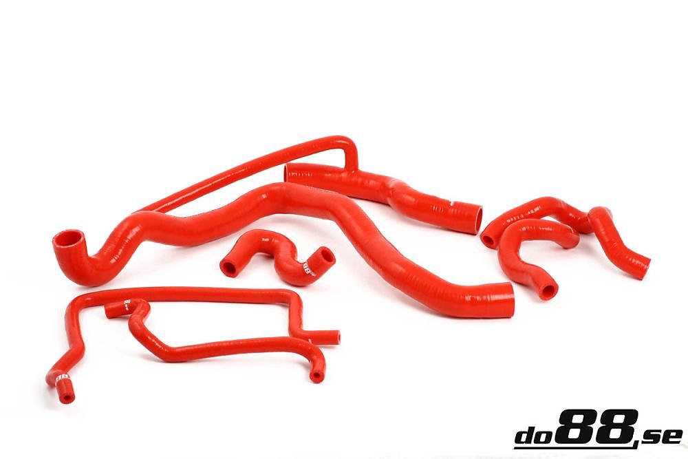 ท่อน้ำหล่อเย็น do88 สีน้ำเงิน สำหรับ SAAB 9-3 2.0T 2003