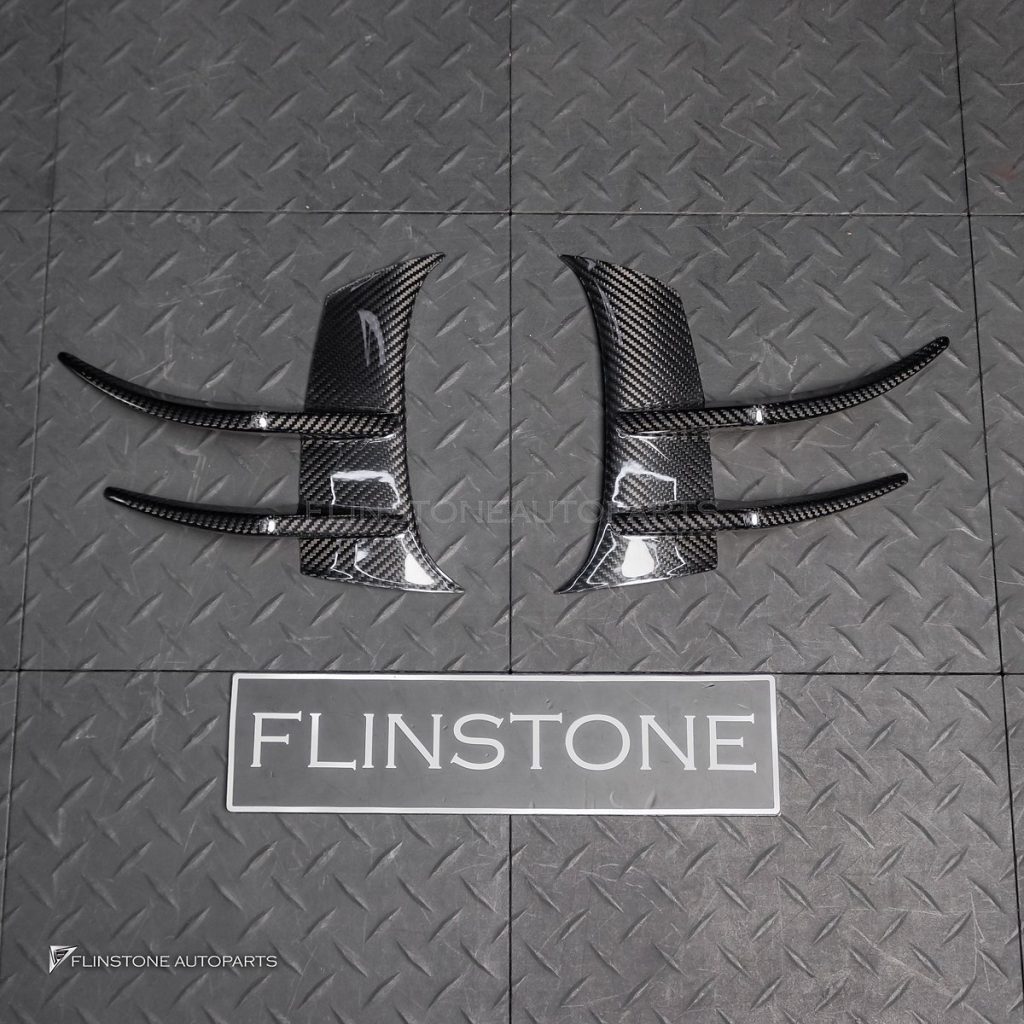 คาหนาดหน้า Carbon Fiber USUS AUTOCLAVE สำหรับ C190 AMG GT R