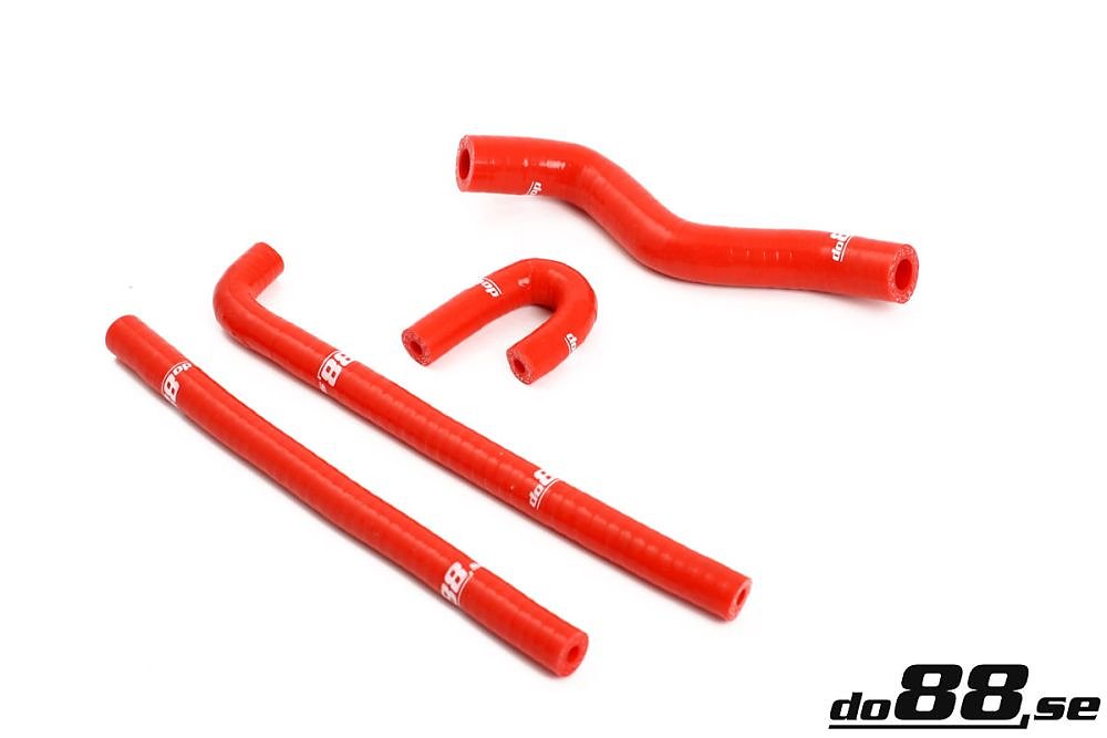 ท่อยางซิลิโคน do88 สีน้ำเงิน สำหรับ SAAB 9-3 2.0T 2003- Solenoid valve & crankvent