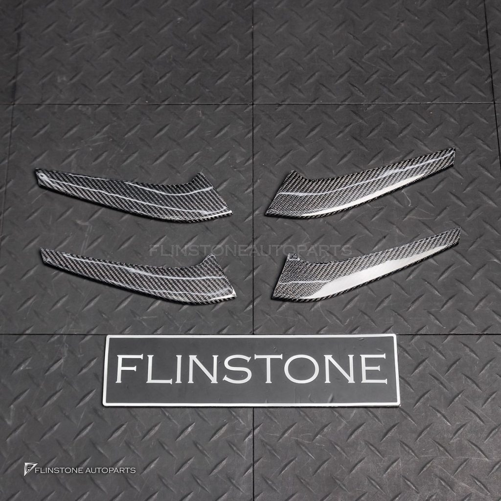 ช่องลมหน้า Carbon Fiber USUS AUTOCLAVE สำหรับ C190 AMG GT R