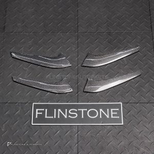 ช่องลมหน้า Carbon Fiber USUS AUTOCLAVE สำหรับ C190 AMG GT R