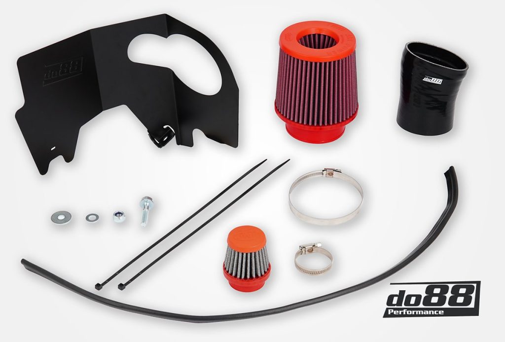 ชุดท่อไอดี do88 สีดำ สำหรับ SAAB 9-5 2.8t V6 2010-2011