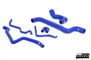 ท่อน้ำหล่อเย็น do88 สีน้ำเงิน สำหรับ SAAB 9-5 98-01