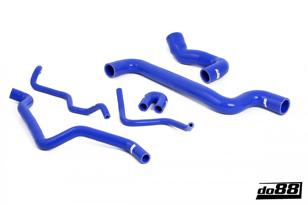 ท่อน้ำหล่อเย็น do88 สีน้ำเงิน สำหรับ SAAB 9-5 98-01