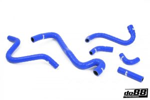 ท่อยางซิลิโคน do88 สีน้ำเงิน สำหรับ SAAB 9-5 98-03 & 9-3 00-02 Crankcase vent