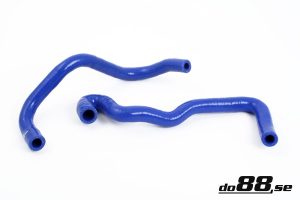 ท่อยางซิลิโคน do88 สีน้ำเงิน สำหรับ SAAB 9-5 98-03 & 9-3 T7 99-03 Crankcase vent