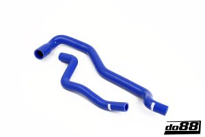 ท่อยางฮีตเตอร์ do88 สีน้ำเงิน สำหรับ SAAB 9-5 98-10 (do88-kit122B)