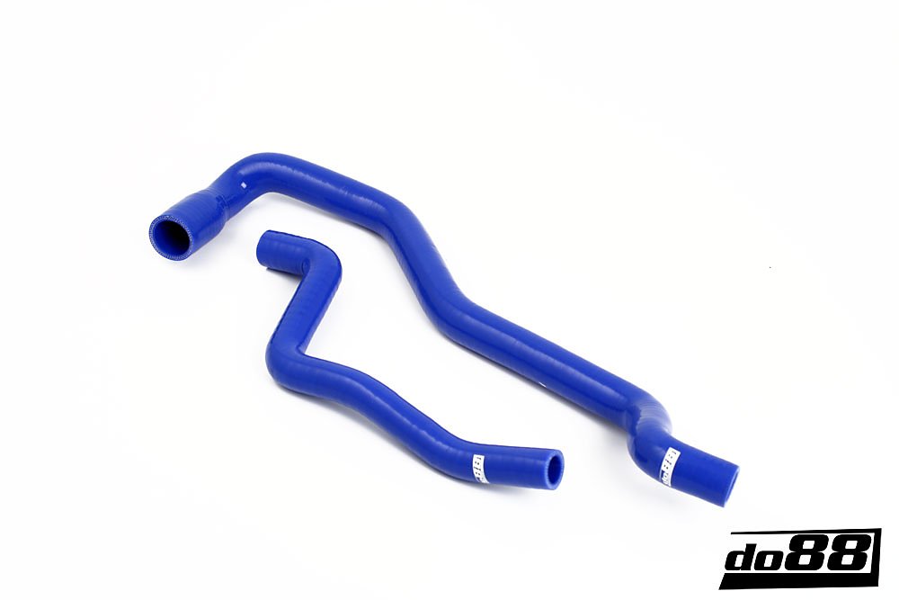 ท่อยางฮีตเตอร์ do88 สีน้ำเงิน สำหรับ SAAB 9-5 98-10 (do88-kit122B)