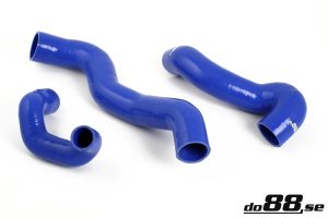 ท่อยางซิลิโคน do88 สีน้ำเงิน สำหรับ SAAB 900/9-3 94-00 Cross-Flow