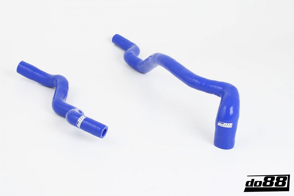ท่อยางซิลิโคน do88 สีน้ำเงิน สำหรับ Saab 900 / 9-3 RHD