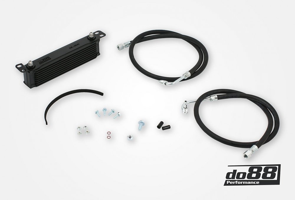 ออยล์คูลเลอร์ do88 สำหรับ Saab 900 Turbo 1984-1993 Engine