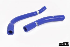 สเปเซอร์ลิ้นปีกผีเสื้อ do88 สีน้ำเงิน สำหรับ SAAB 900 Turbo 1986-1993