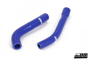 ท่อยางซิลิโคน do88 สีน้ำเงิน สำหรับ SAAB 900 Turbo 1990-1993