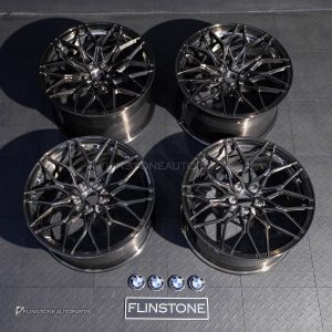 ล้อ Custom Forged BMW X5 F15 5-120 ขนาด 21 ลาย 1000m สี Brushed Black