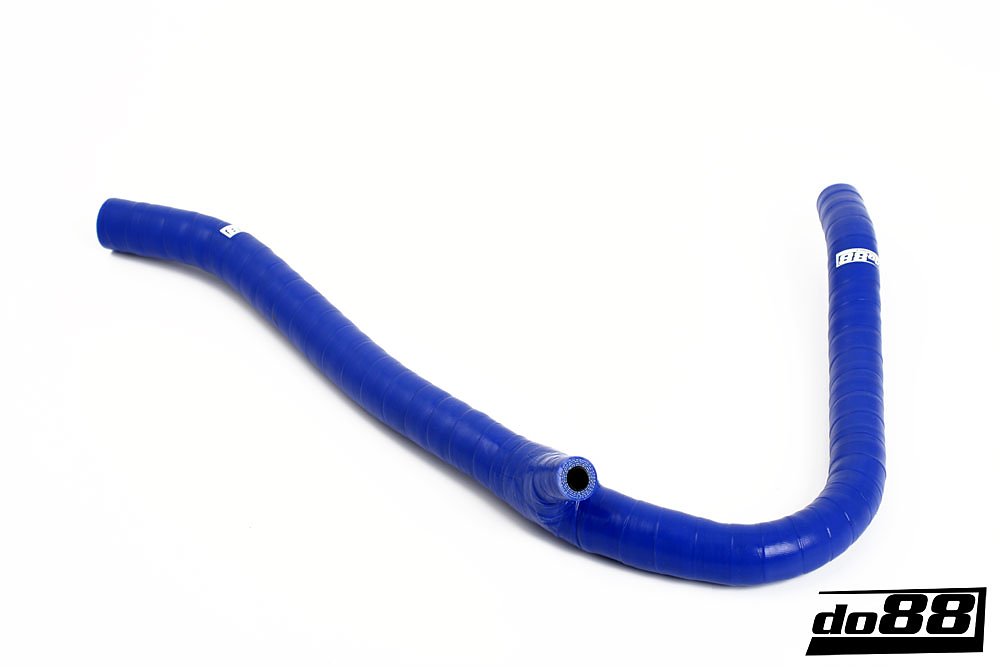 ท่อยางซิลิโคน do88 สีน้ำเงิน สำหรับ SAAB 900 Turbo T16 84-93 Crankcase vent