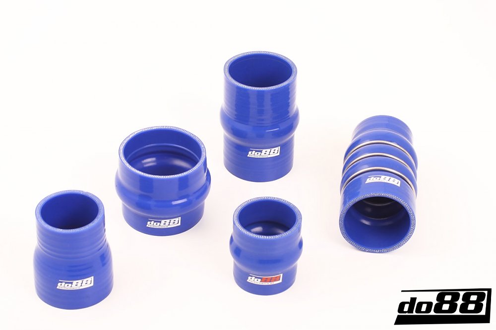 ท่อแรงดัน do88 สีน้ำเงิน สำหรับ SAAB 900 Turbo 84-93