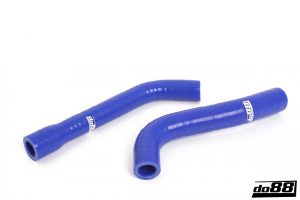 ท่อยางซิลิโคน do88 สีน้ำเงิน สำหรับ SAAB 900 Turbo Bosch LH with cat 1985-1993