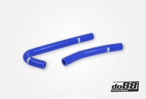 ท่อยางซิลิโคน do88 สีน้ำเงิน สำหรับ SAAB 900 Turbo T8 1981-1989