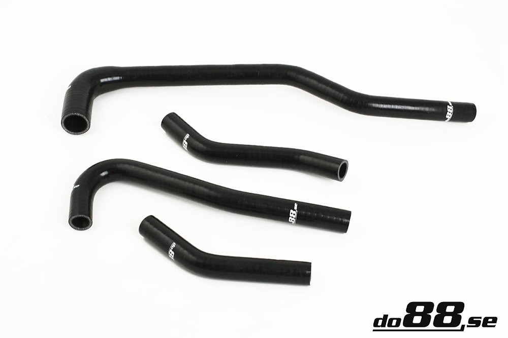 ท่อยางฮีตเตอร์ do88 สีดำ สำหรับ SAAB 9000 1992-98