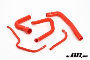ท่อน้ำหล่อเย็น do88 สีน้ำเงิน สำหรับ SAAB 9000 Turbo 86-90