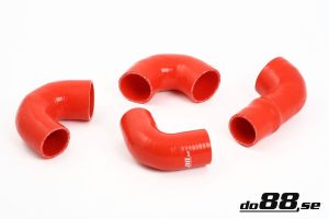 ท่อแรงดัน do88 สีน้ำเงิน สำหรับ SAAB 9000 Turbo 91-98