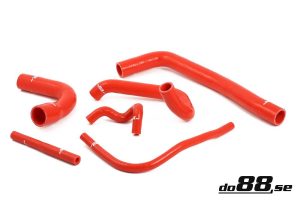 ท่อน้ำหล่อเย็น do88 สีน้ำเงิน สำหรับ SAAB 9000 Turbo 94-98