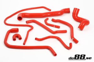 ท่อน้ำหล่อเย็น do88 สีน้ำเงิน สำหรับ SAAB 900/9-3 Turbo 94-00
