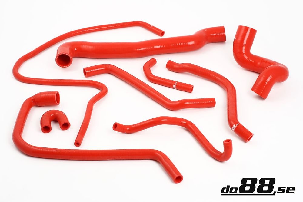 ท่อน้ำหล่อเย็น do88 สีน้ำเงิน สำหรับ SAAB 900/9-3 Turbo 94-00