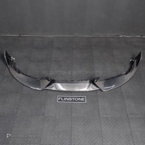 ลิ้นหน้า Carbon Fiber PORSCHE TAYCAN ทรง MANSORY