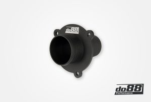 อะไหล่แต่ง do88 VAG 2.0 TSI EA888 GEN4 (245HK) Turbo Muffler Delete สำหรับ VAG 2.0 TSI EA888 GEN4 (245HK)