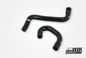 ท่อวาล์วเดินเบา do88 สีดำ สำหรับ Volvo 240 740 760 780 84-89