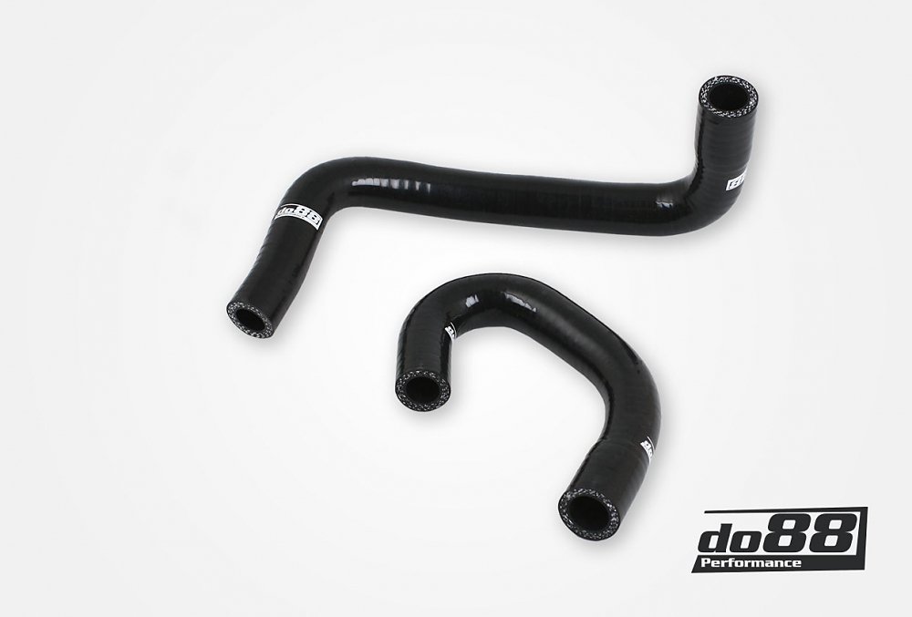 ท่อวาล์วเดินเบา do88 สีดำ สำหรับ Volvo 240 740 760 780 84-89