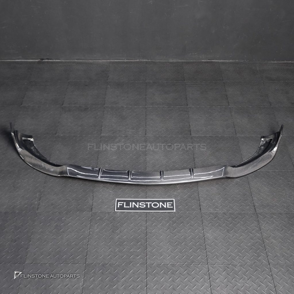 ลิ้นหน้า Carbon Fiber W213 E63 E-Class Facelift ทรง GT