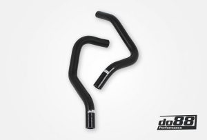 ท่อยางฮีตเตอร์ do88 สีดำ สำหรับ Volvo 740 760 780 940 960 4-cyl Petrol
