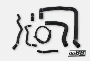 ท่อน้ำหล่อเย็น do88 สีดำ สำหรับ Volvo 740 760 780 940 960 D24