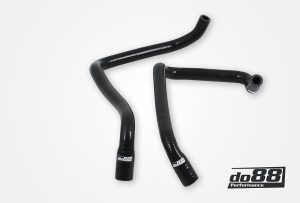 ท่อยางฮีตเตอร์ do88 สีดำ สำหรับ Volvo 740 760 780 940 960 D24