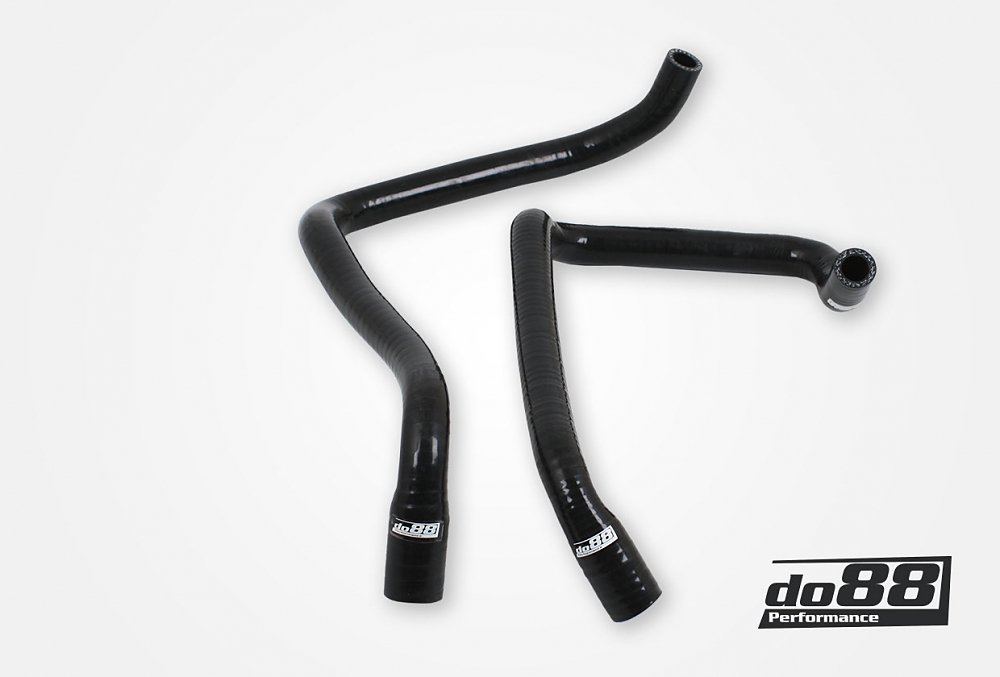 ท่อยางฮีตเตอร์ do88 สีดำ สำหรับ Volvo 740 760 780 940 960 D24