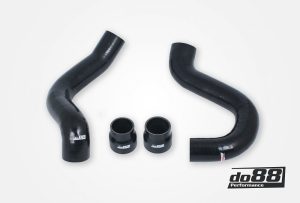 ท่อแรงดัน do88 สีดำ สำหรับ Volvo 740 760 780 940 960 D24 TIC