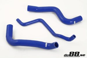 ท่อน้ำหล่อเย็น do88 สีน้ำเงิน สำหรับ Volvo 740/940 (do88-kit108B)