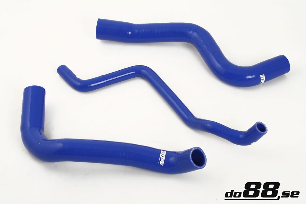 ท่อน้ำหล่อเย็น do88 สีน้ำเงิน สำหรับ Volvo 740/940 (do88-kit108B)