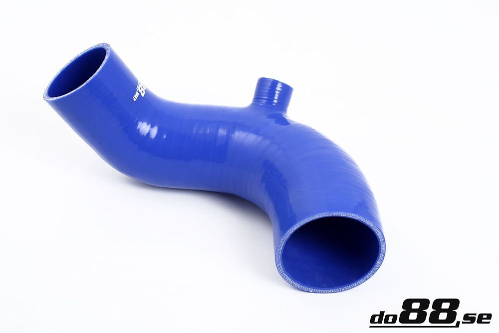 ท่อไอดี do88 สีน้ำเงิน สำหรับ Volvo 740/940 Turbo 90-98 3″
