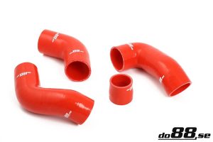 ท่อแรงดัน do88 สีน้ำเงิน สำหรับ Volvo 740/940 Turbo 92-98