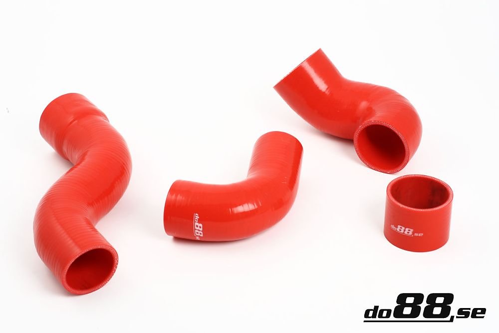ท่อแรงดัน do88 สีน้ำเงิน สำหรับ Volvo 700/900 Turbo (w.o AC)