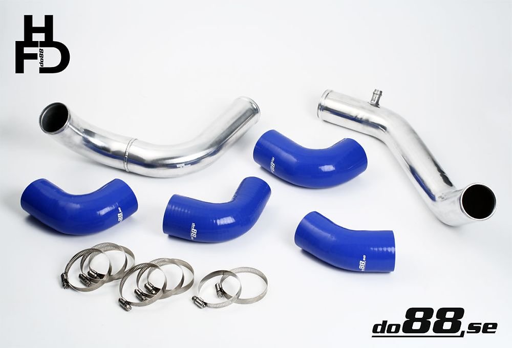 สเปเซอร์ลิ้นปีกผีเสื้อ do88 สีน้ำเงิน สำหรับ Volvo 7/940 Turbo Center Connection