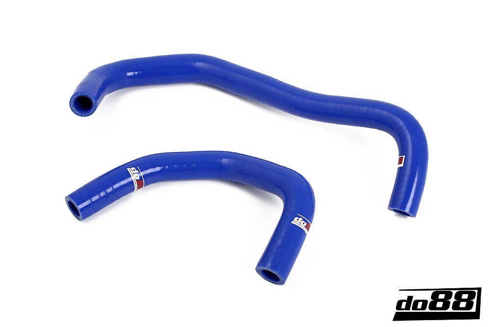 ท่อยางฮีตเตอร์ do88 สีน้ำเงิน สำหรับ Volvo 850 S70 V70 C70 94-99