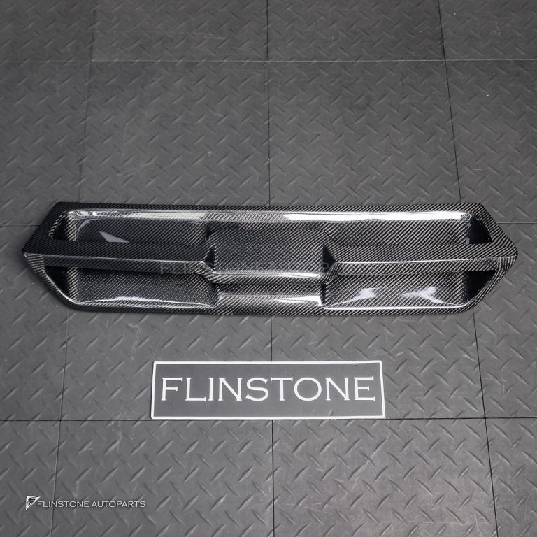 centre front lip Carbon Fiber BMW X6 G06 LCI style Future Design