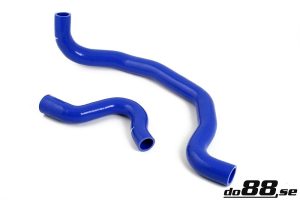 ท่อน้ำหล่อเย็น do88 สีน้ำเงิน สำหรับ Volvo 850/S70/V70 (no Turbo) 1992-98