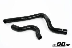 ท่อน้ำหล่อเย็น do88 สีดำ สำหรับ Volvo 850/S70/V70 Turbo 94-00