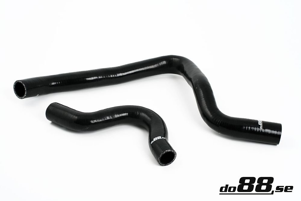 ท่อน้ำหล่อเย็น do88 สีดำ สำหรับ Volvo 850/S70/V70 Turbo 94-00