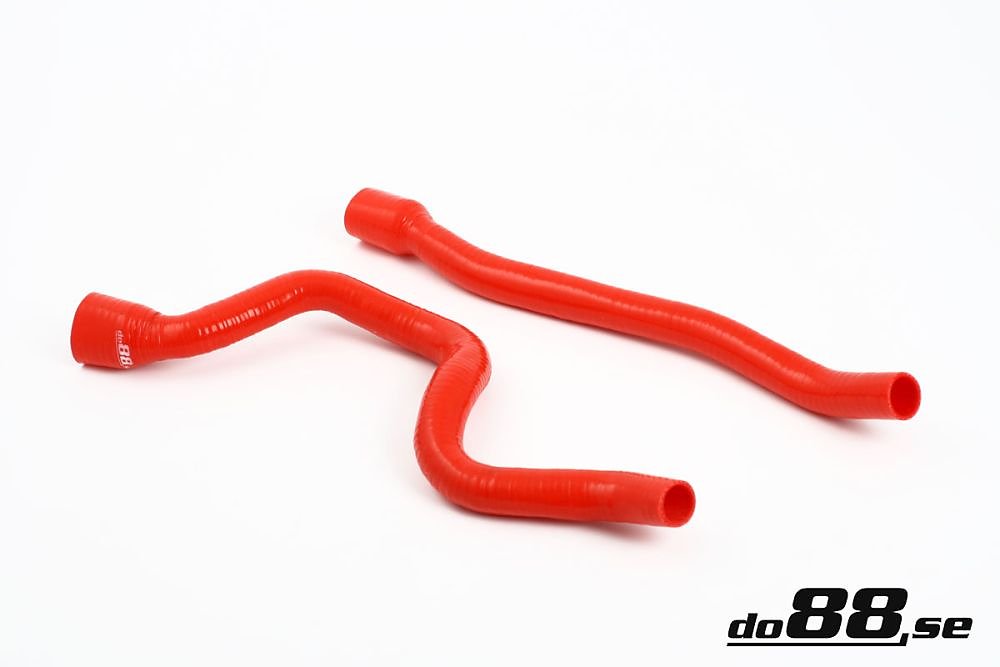 ท่อยางซิลิโคน do88 สีแดง สำหรับ Volvo 850/S70/V70/C70 92-00 Drain
